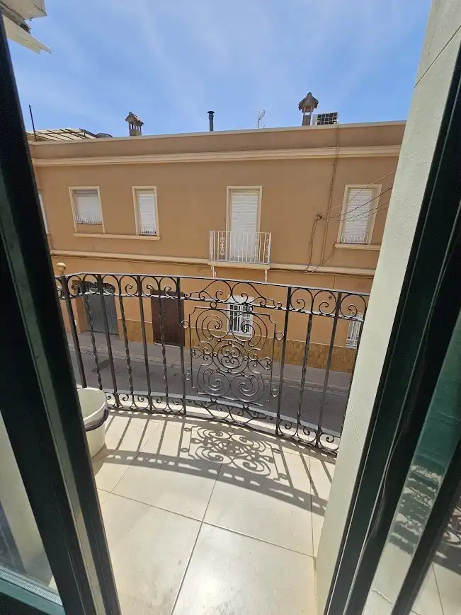 Terraza de Casa adosada en venta en Gandia