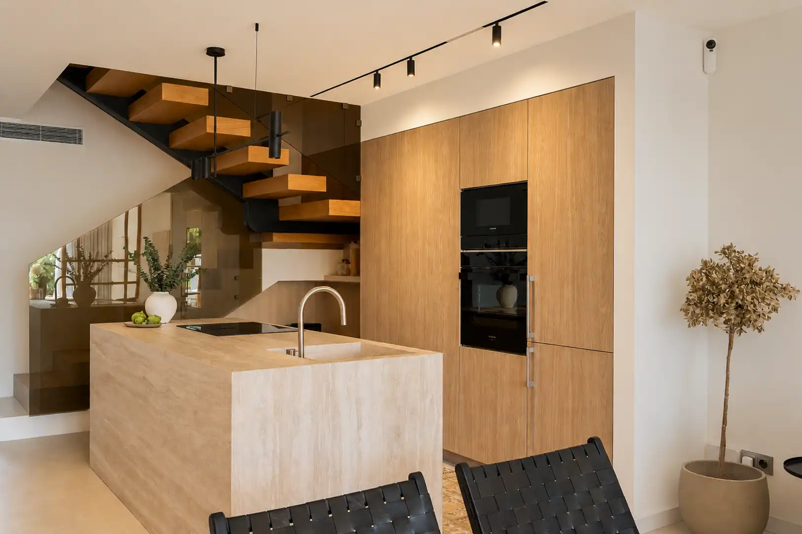 Cocina de Casa adosada en venta en Marbella con Terraza