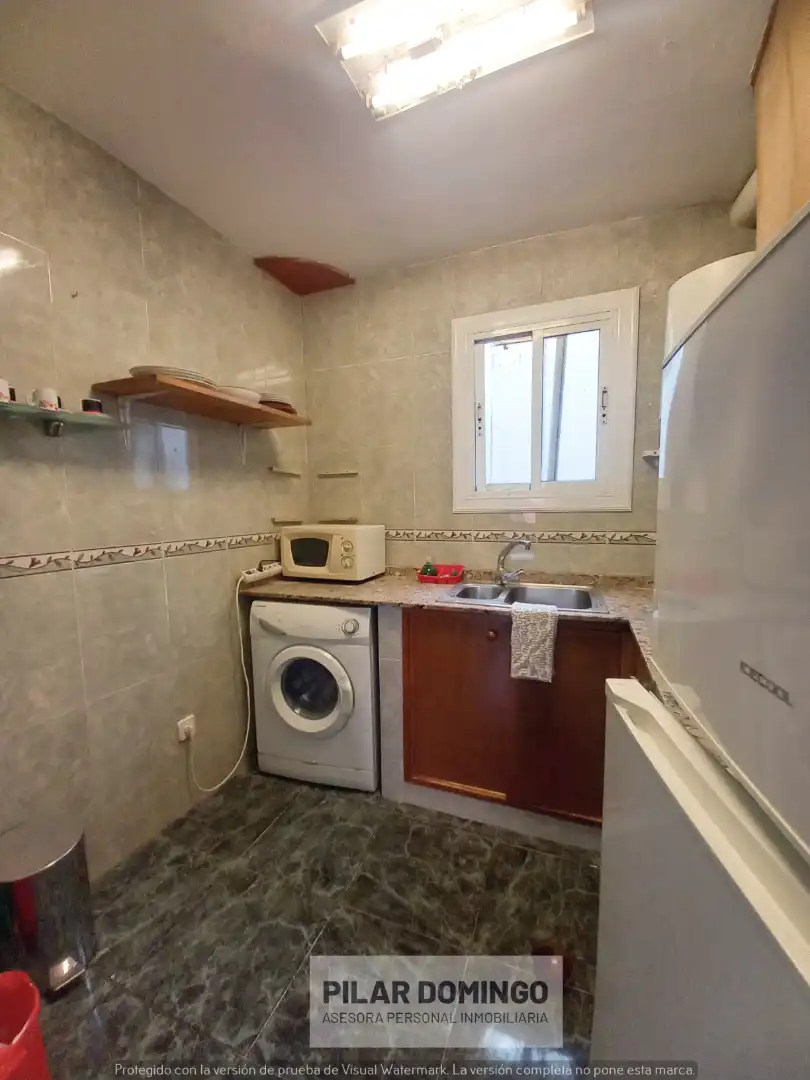 Cocina de Piso en venta en Barcelona con Amueblado, Balcón y Alarma