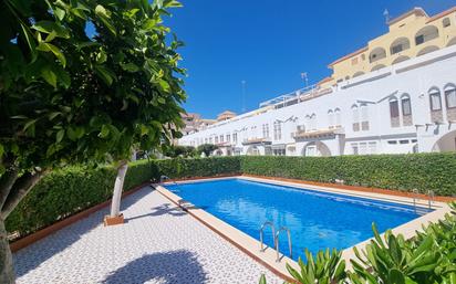 Swimming pool of Flat for sale in Torrevieja