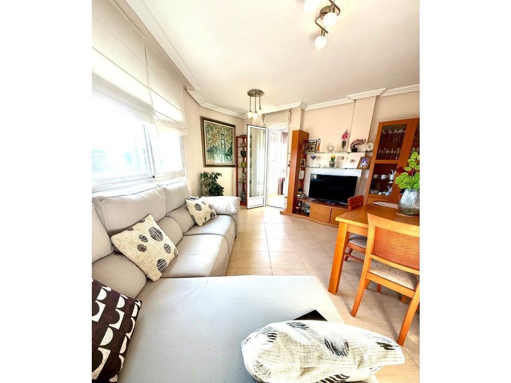 Sala d'estar de Pis en venda en Alicante / Alacant