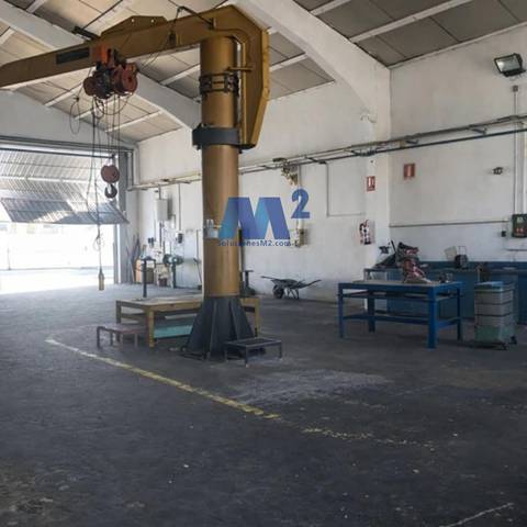 Nave industrial en Alquiler en La Poveda