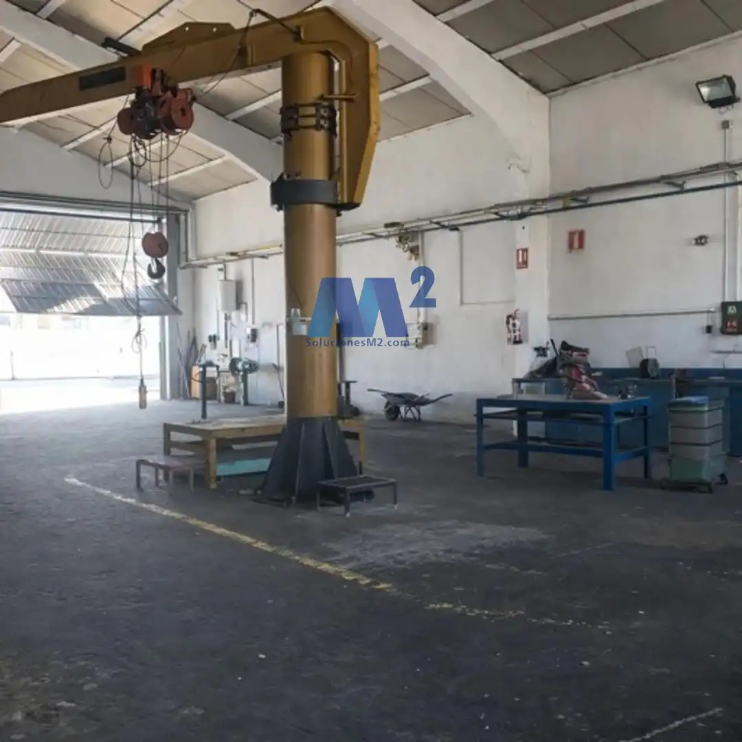 Fabrikhallen zur Miete in Arganda del Rey