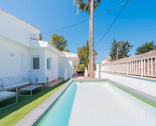 Exterior view of House or chalet for sale in Santa Margalida  with Air Conditioner, Private garden and Terrace