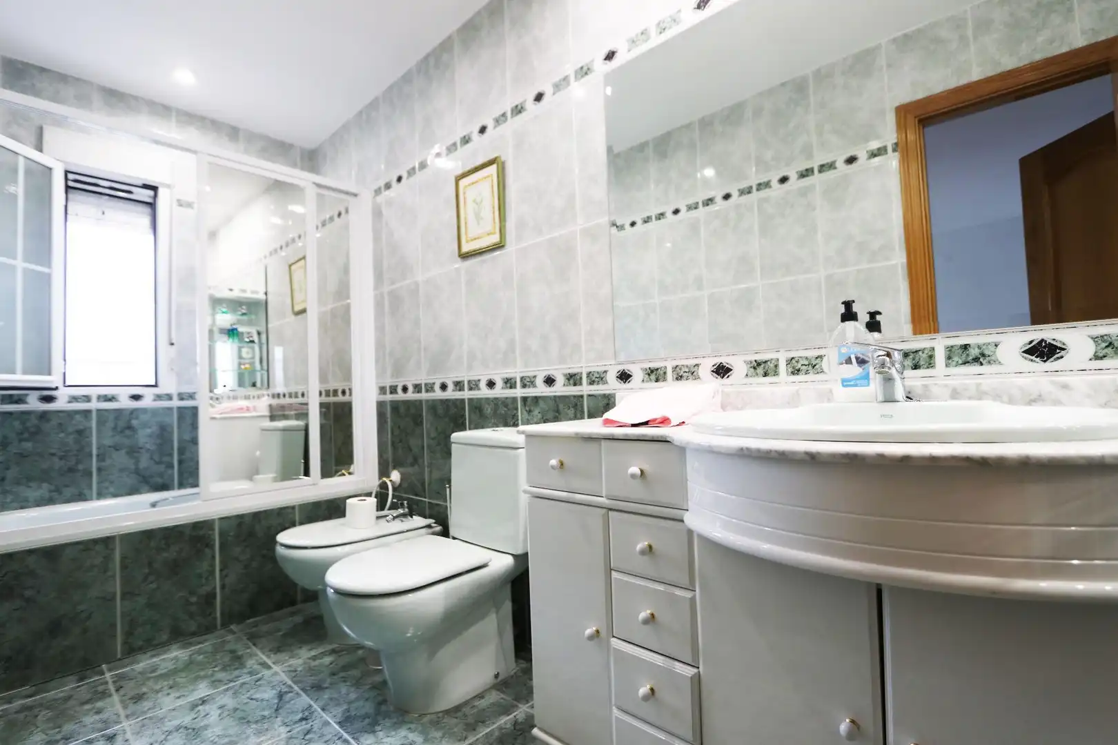 Baño de Casa o chalet en venta en Colmenarejo con Calefacción, Terraza y Trastero
