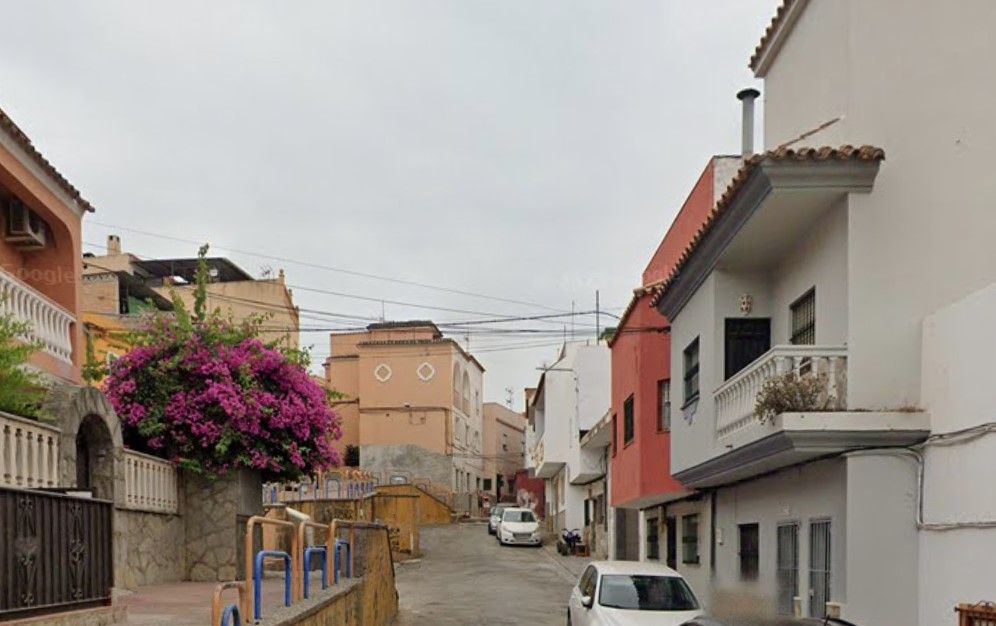 Exterior view of Single-family semi-detached for sale in Algeciras
