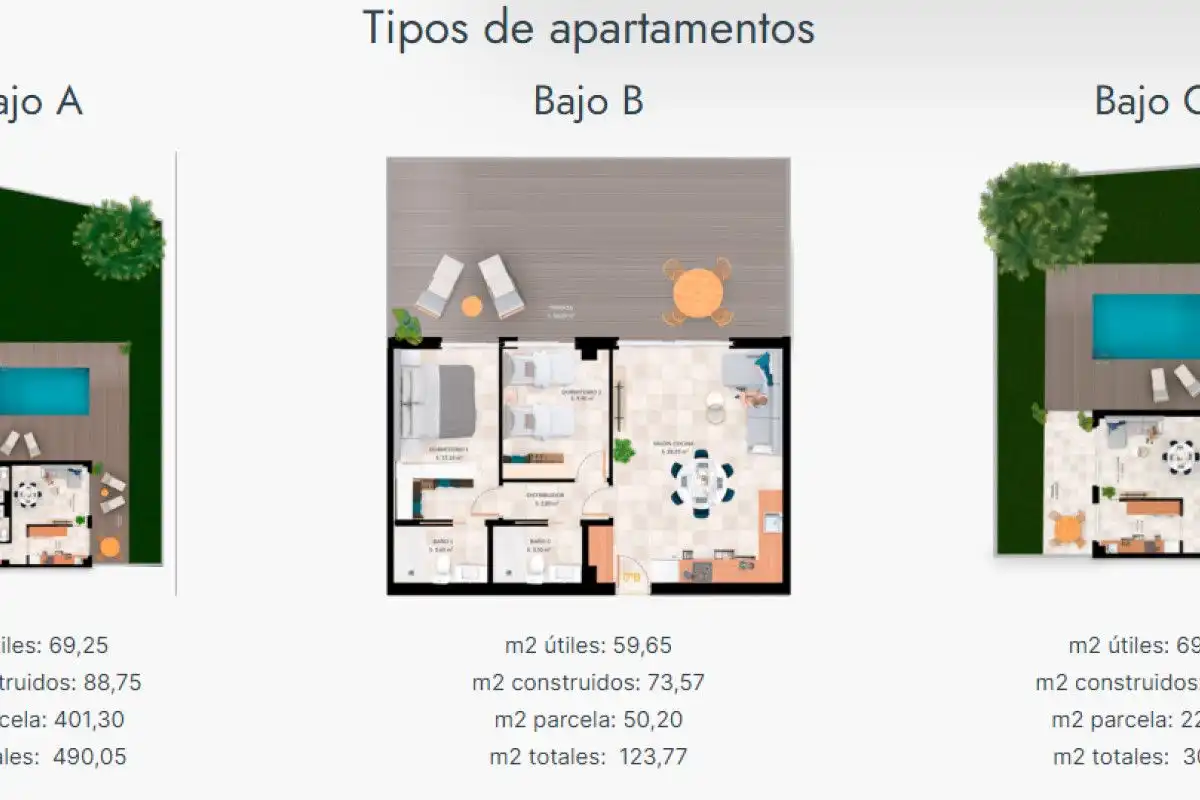 Apartamento con piscina en venta en Balcón de Finestrat - Terra Marina, imagen 17