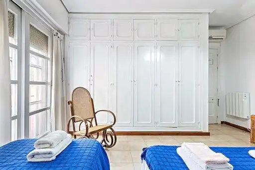 Bedroom of Houses for sale in Roquetas de Mar  with Air Conditioner, Private garden and Terrace