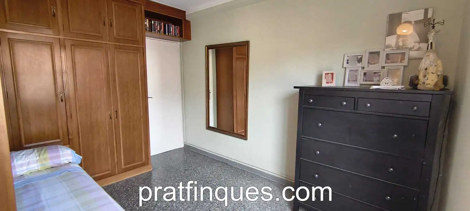 Schlafzimmer von Wohnung zum Verkauf in El Prat de Llobregat mit Klimaanlage, Heizung und Ofen