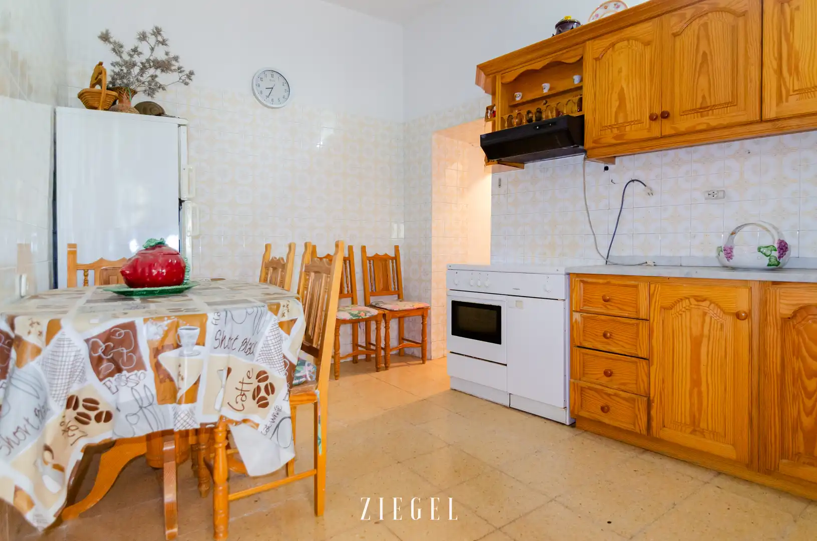 Kitchen of Houses for sale in Vega de San Mateo  with Private garden, Terrace and Storage room