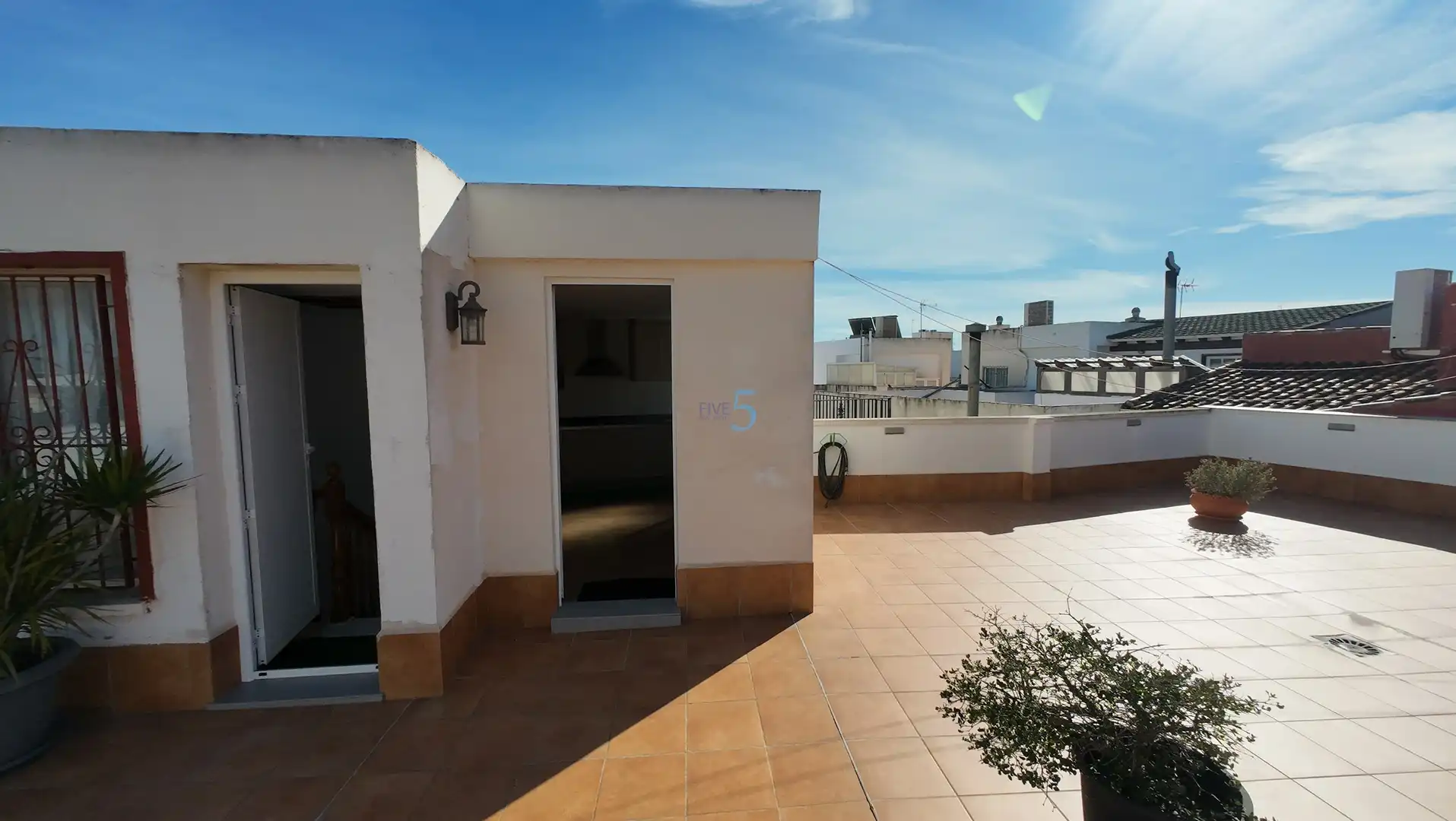 Terraza de Casa adosada en venta en Almoradí con Aire acondicionado, Calefacción y Terraza