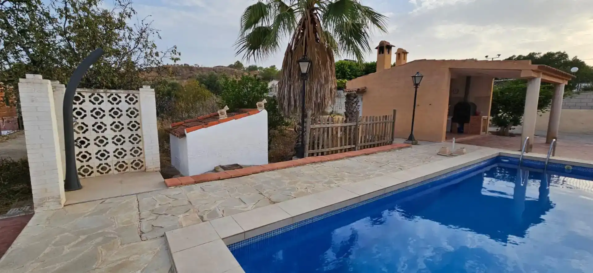 Vista exterior de Casa o chalet en venta en Fortuna con Aire acondicionado y Piscina