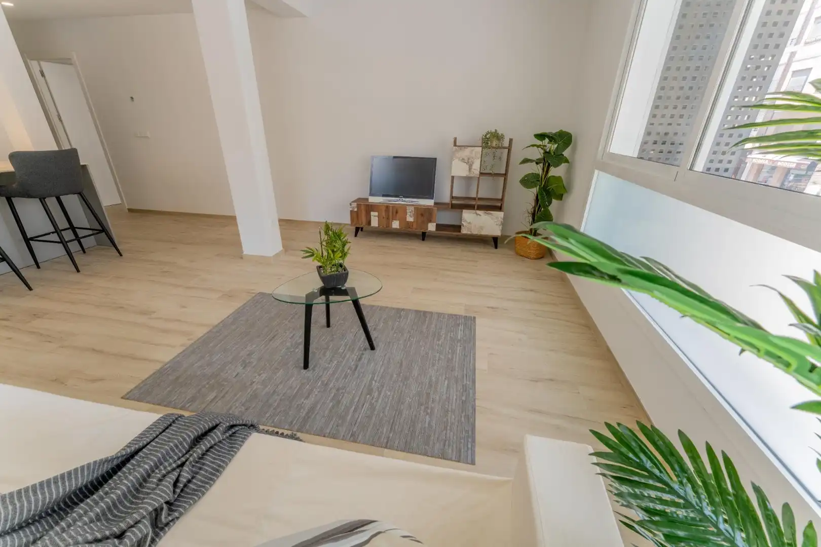 Sala d'estar de Pis en venda en Elche / Elx amb Aire condicionat