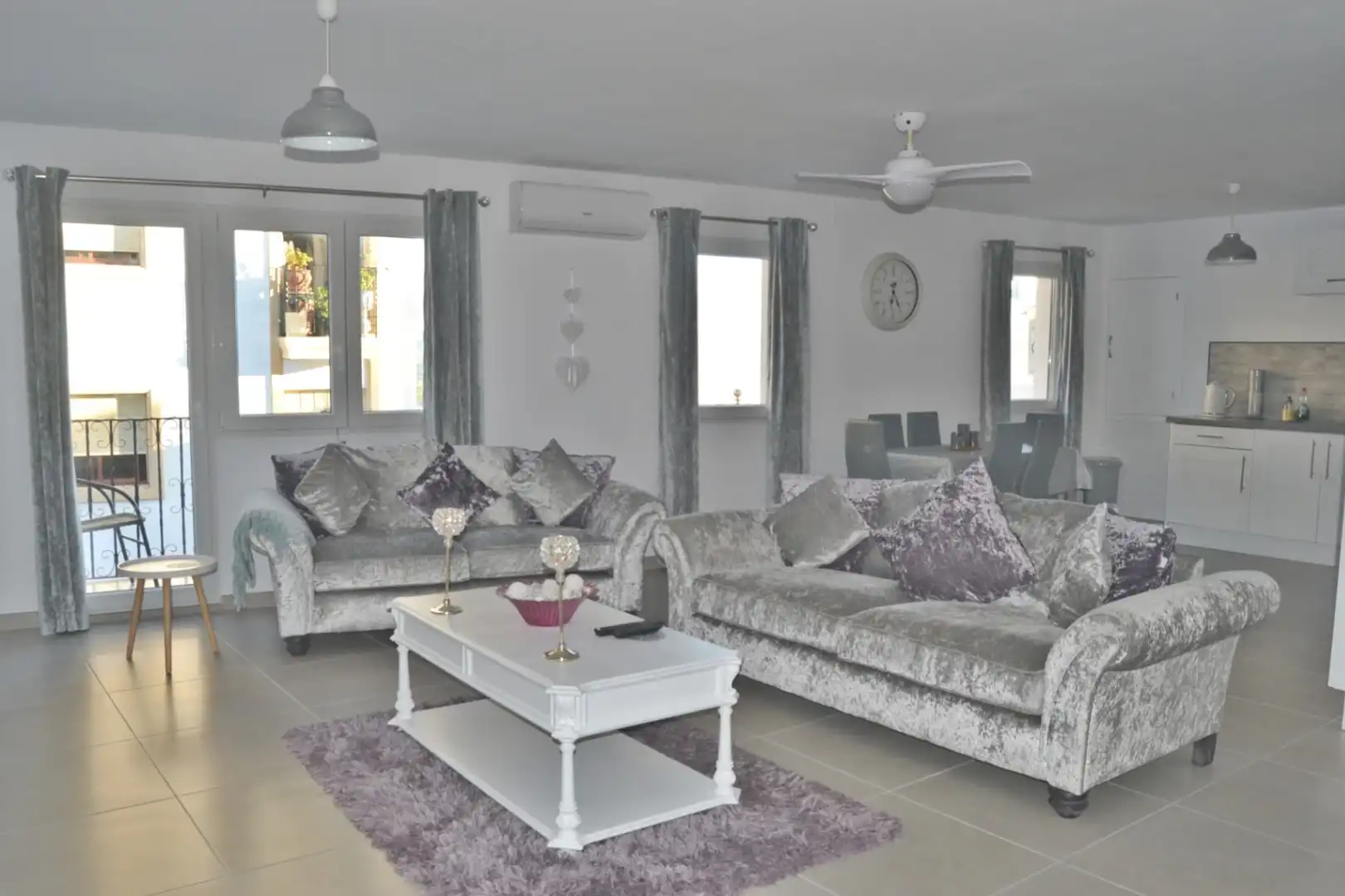 Living room of Apartments for sale in Jávea / Xàbia  with Air Conditioner and Heating