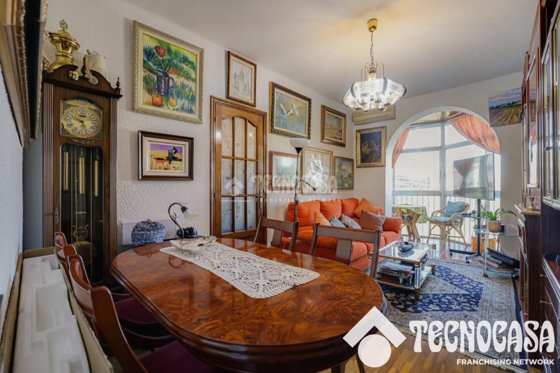 Menjador de Pis en venda en  Barcelona Capital amb Aire condicionat, Calefacció i Parquet