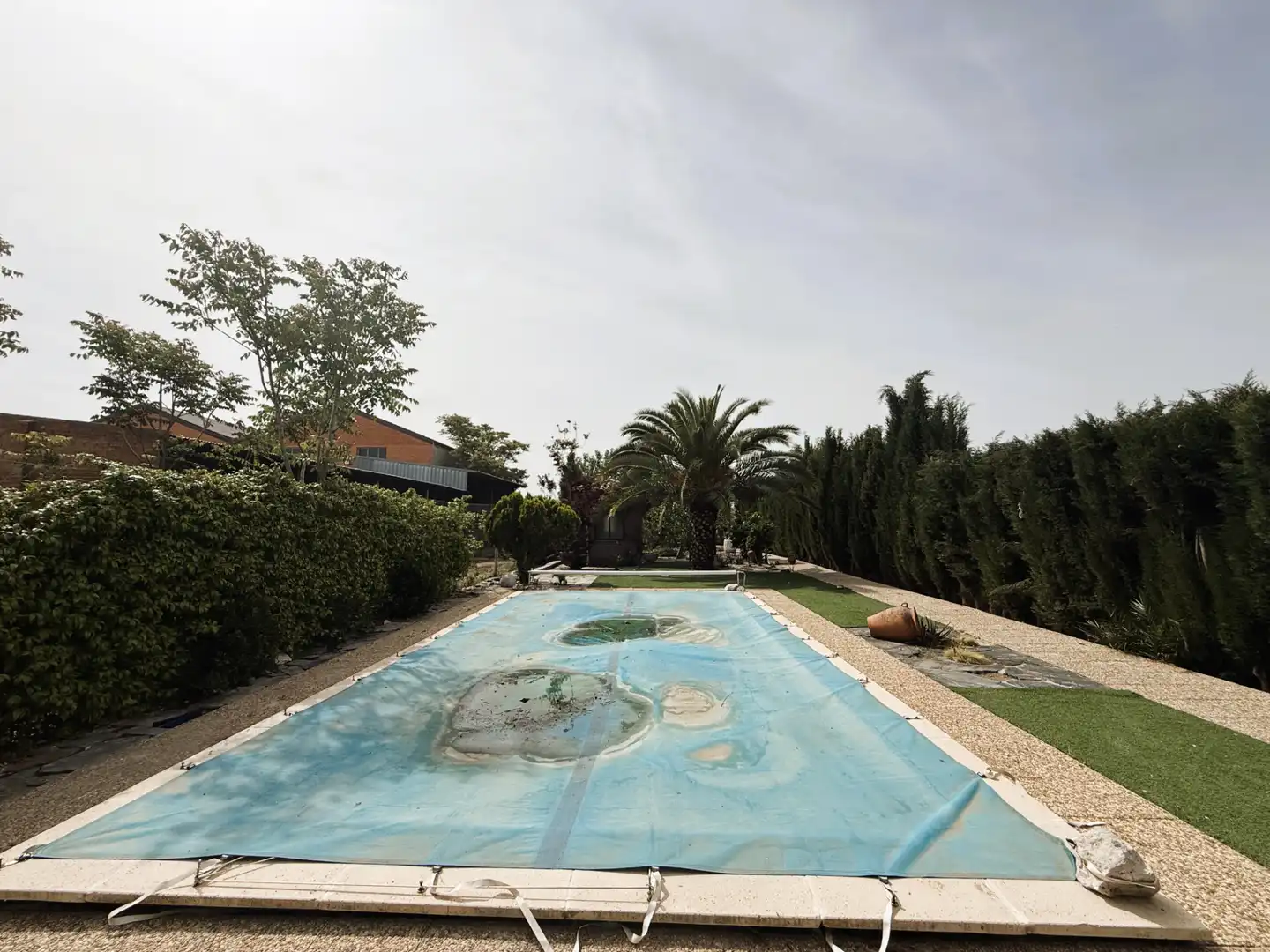 Piscina de Casa o chalet en venta en Yepes con Calefacción, Jardín privado y Terraza