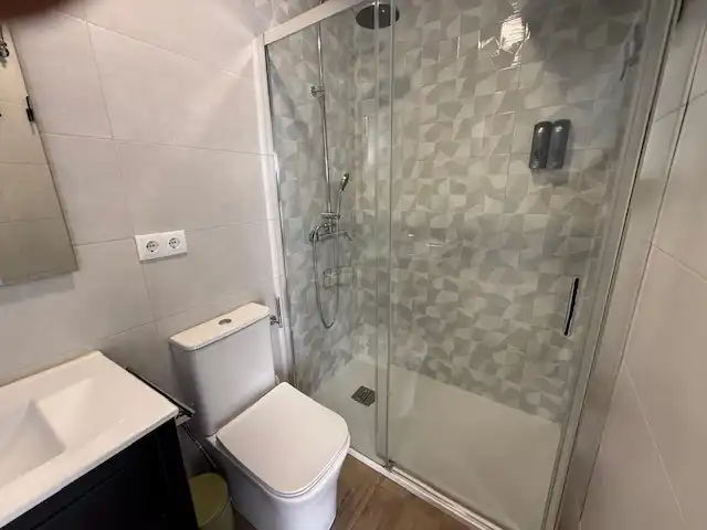 Bathroom of Detached homes for sale in Punta Umbría  with Air Conditioner, Heating and Terrace