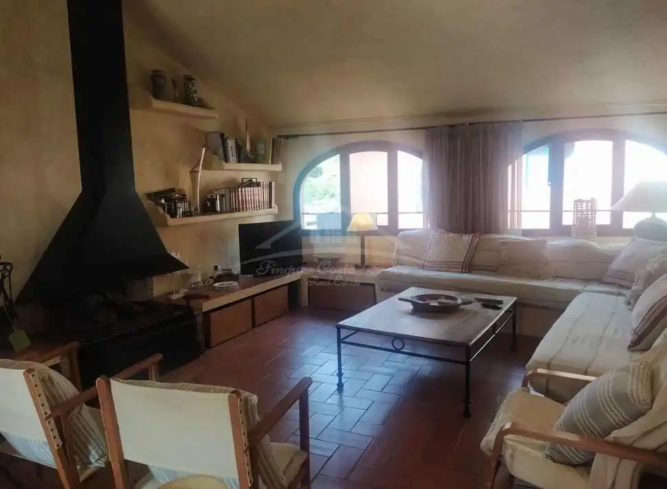 Sala de estar de Apartamento en venta en Begur con Terraza