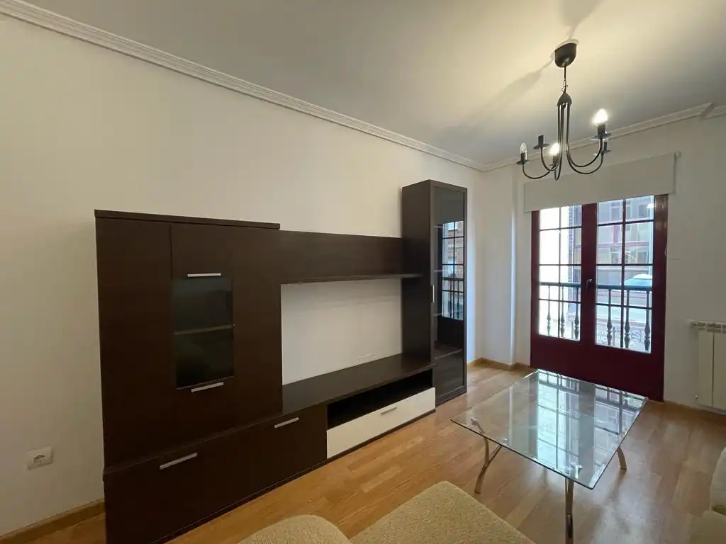 Living room of Apartments for rent in Ponferrada  with Heating, Furnished and Balcony