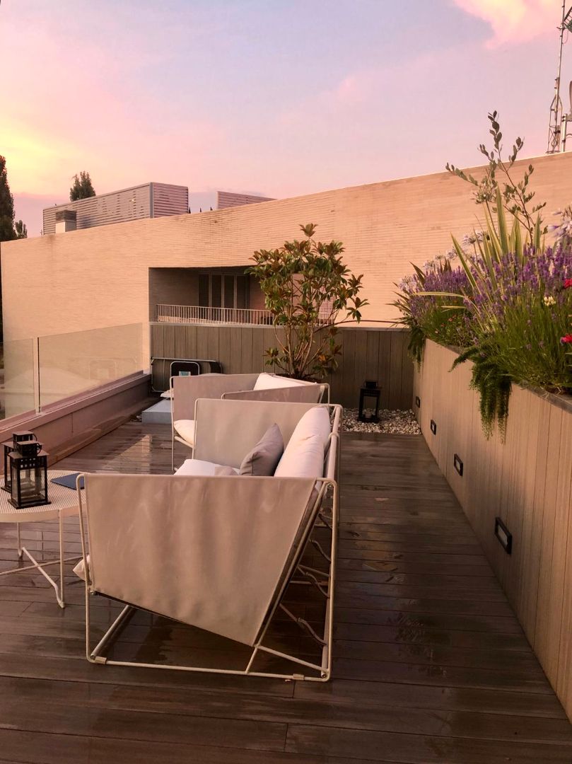 Terrace of Duplex for sale in Manresa  with Air Conditioner, Heating and Parquet flooring