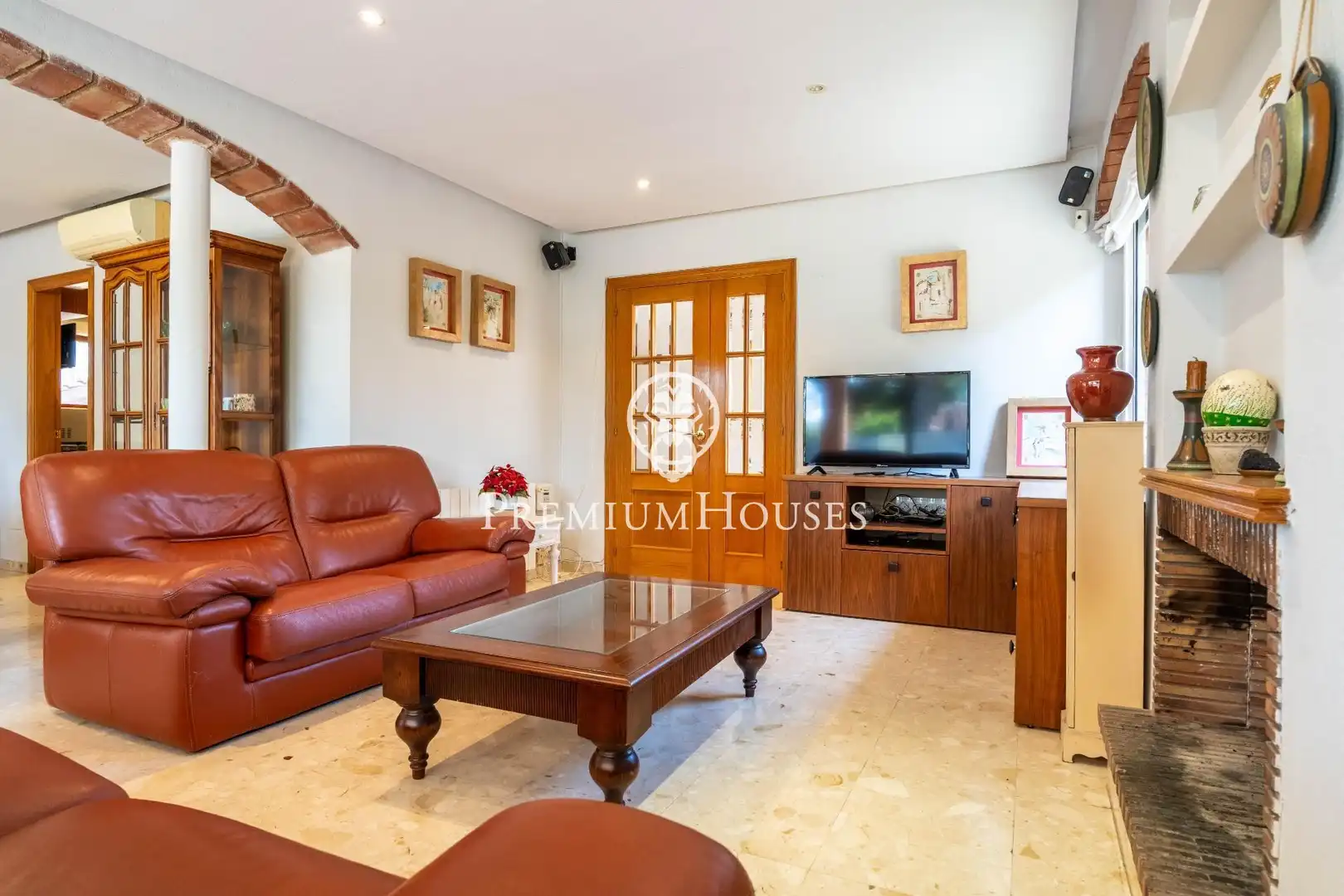 Sala de estar de Casa o chalet en venta en Cambrils con Aire acondicionado, Calefacción y Jardín privado
