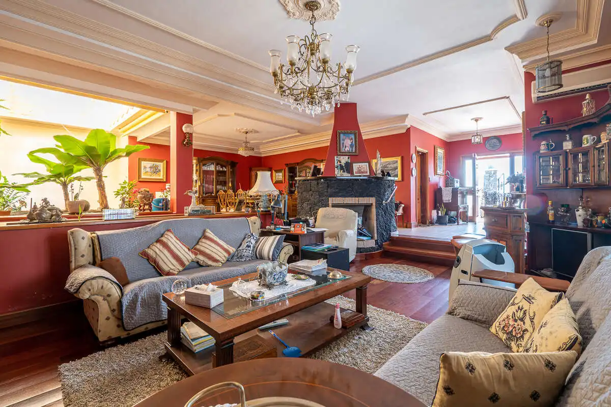 Sala de estar de Casa o chalet en venta en Arrecife con Piscina