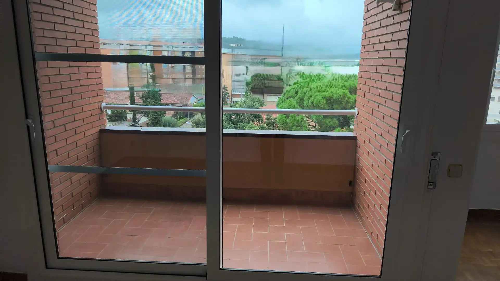 Terraza de Piso de alquiler en El Poble Sec