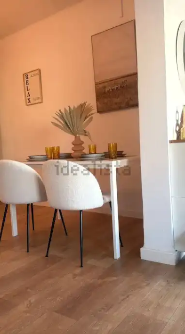 Dining room of Flat for rent in Sagunto / Sagunt  with Air Conditioner, Terrace and Furnished