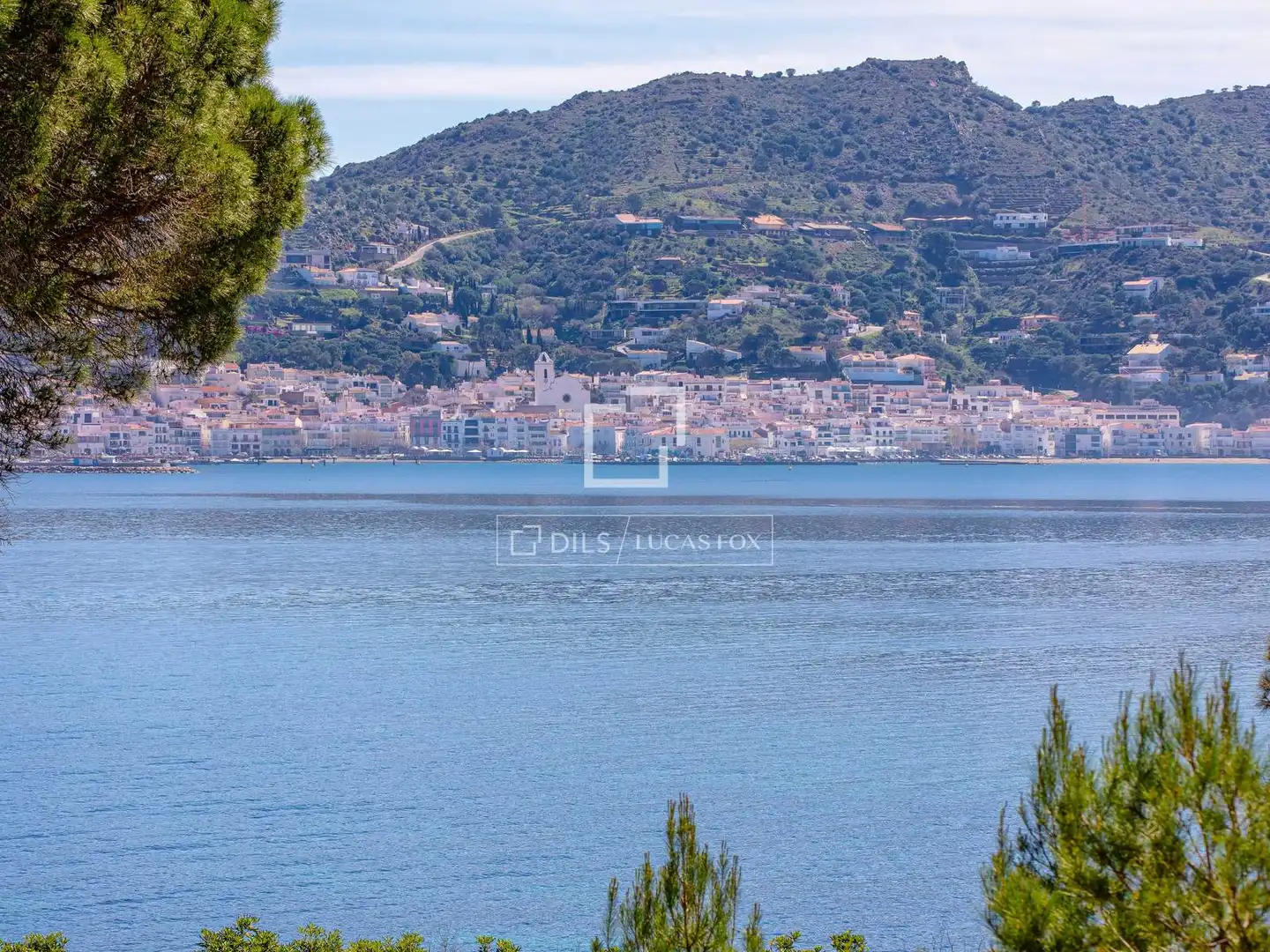Vista exterior de Casa o xalet en venda en El Port de la Selva amb Calefacció, Jardí privat i Terrassa