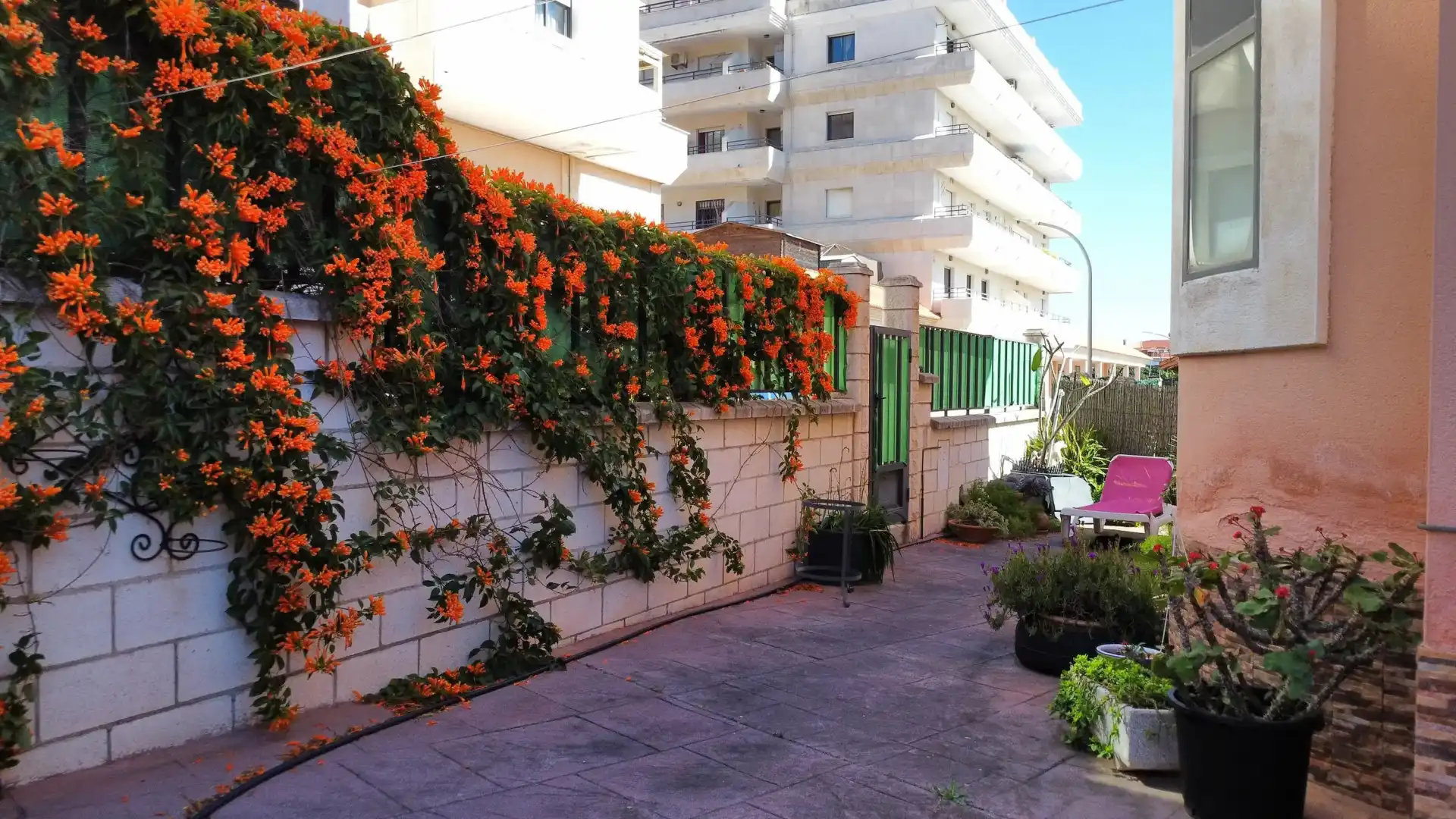 Jardín de Casa o chalet en venta en Manilva con Jardín privado, Piscina y Piscina comunitaria