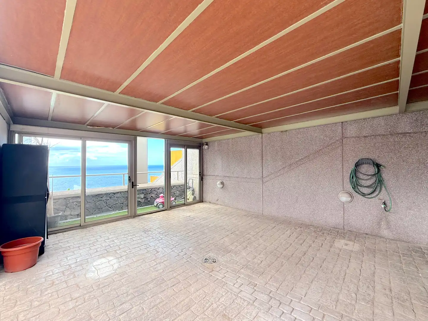 Terraza de Casa o chalet de alquiler en Santa Cruz de Tenerife con Aire acondicionado, Jardín privado y Parquet