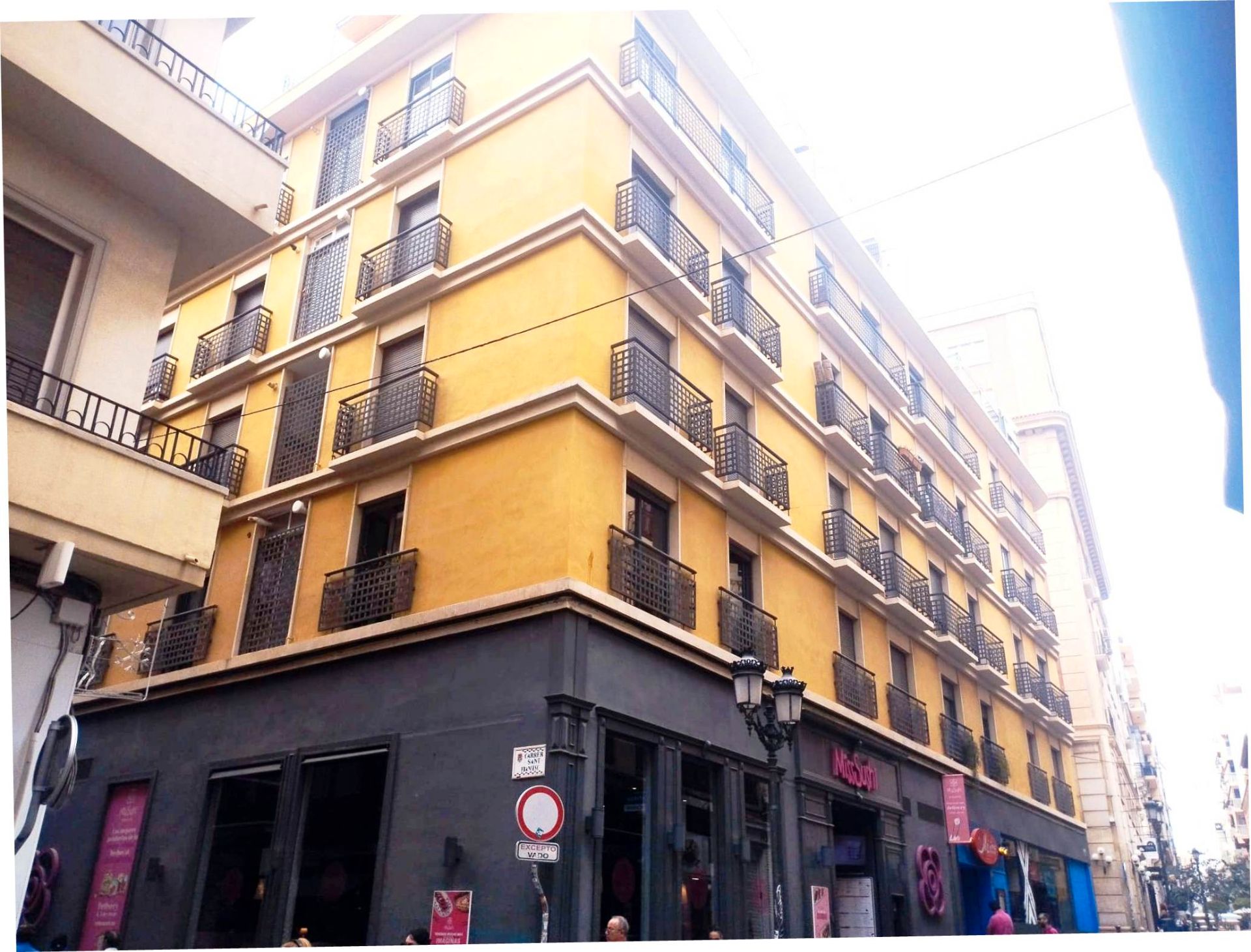 Exterior view of Flat for sale in Alicante / Alacant  with Air Conditioner, Heating and Storage room