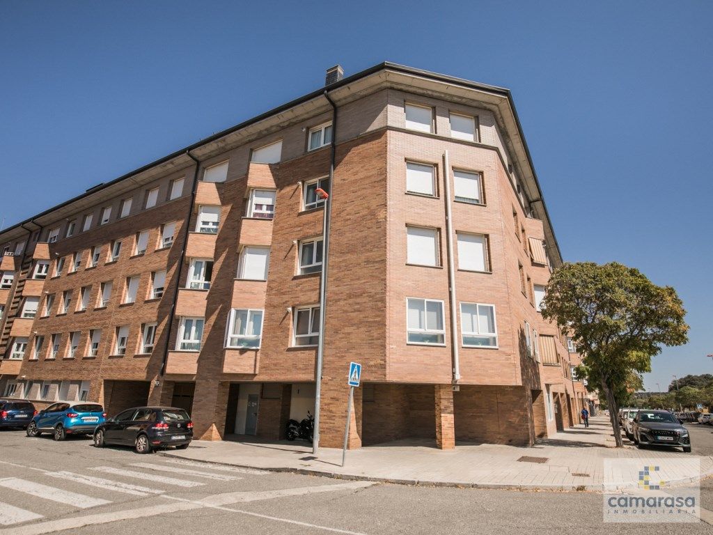 Exterior view of Flat for sale in Ávila Capital  with Swimming Pool