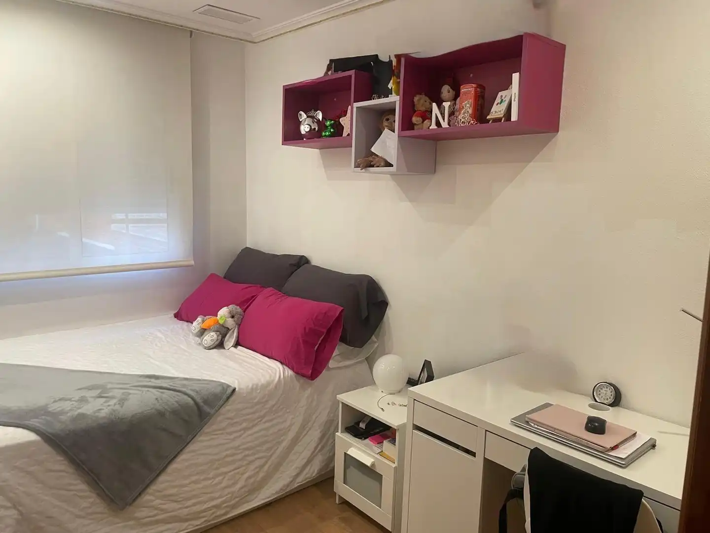 Dormitori de Casa adosada en venda en Elche / Elx amb Aire condicionat, Calefacció i Jardí privat