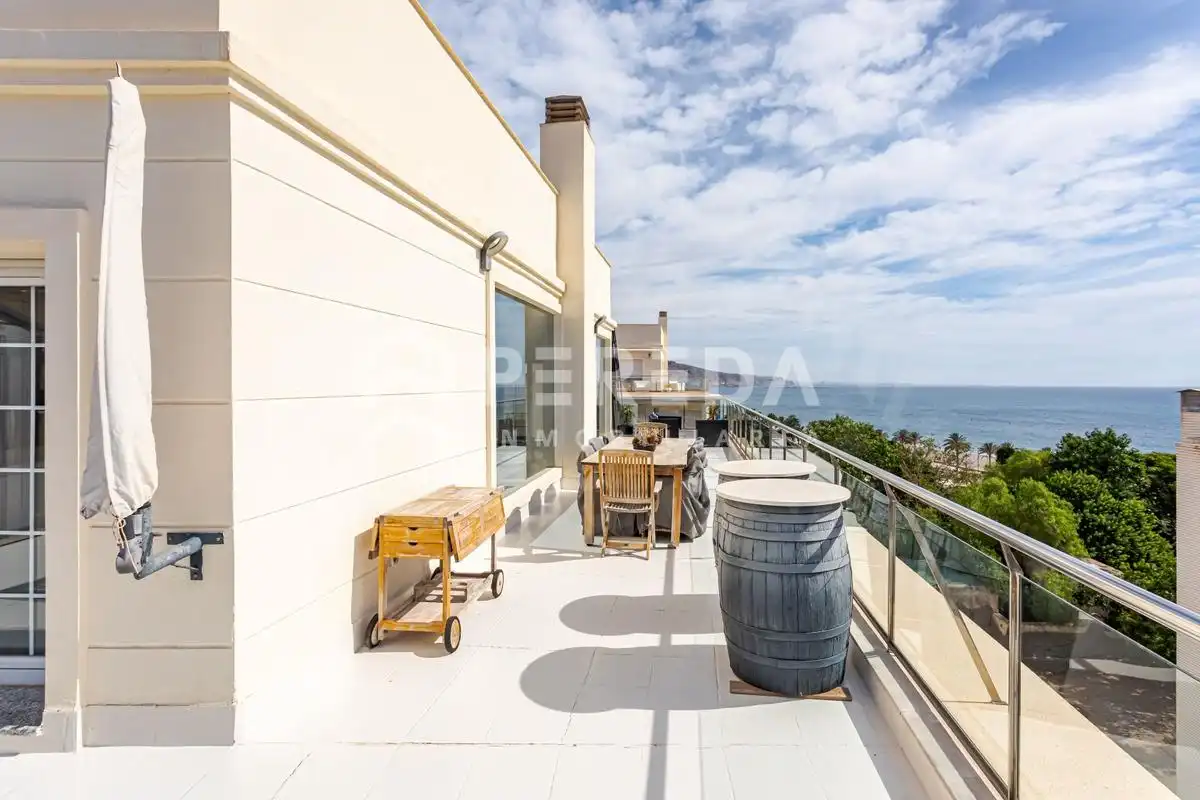 Terraza de Ático en venta en Roquetas de Mar con Aire acondicionado, Terraza y Piscina comunitaria