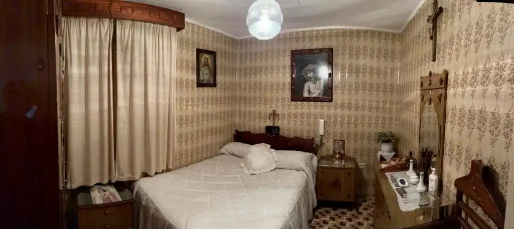 Dormitori de Casa o xalet en venda en Arroyomolinos de la Vera amb Calefacció, Terrassa i Forn