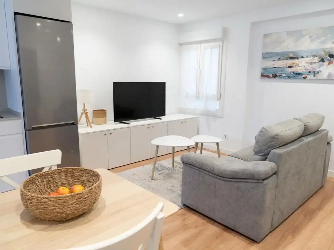 Living room of Flat for sale in Centro - Mendibil - Santiago