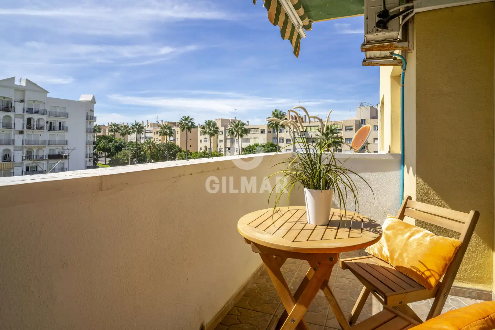Terraza de Apartamento en venta en Estepona con Balcón