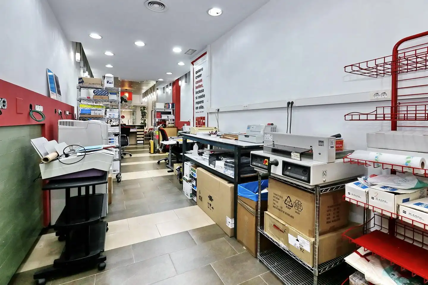 Local comercial en venta en Carrer de Bonavista 20