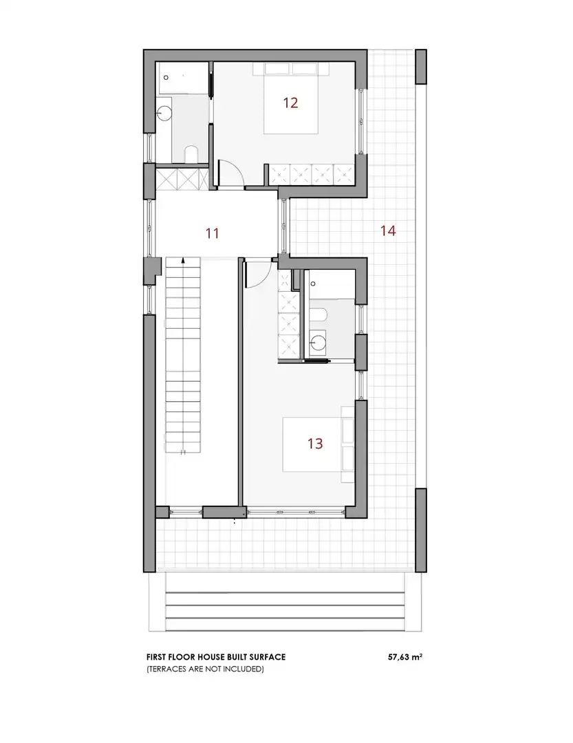 Chalet con piscina en venta en Carrer CUBA, imagen 11