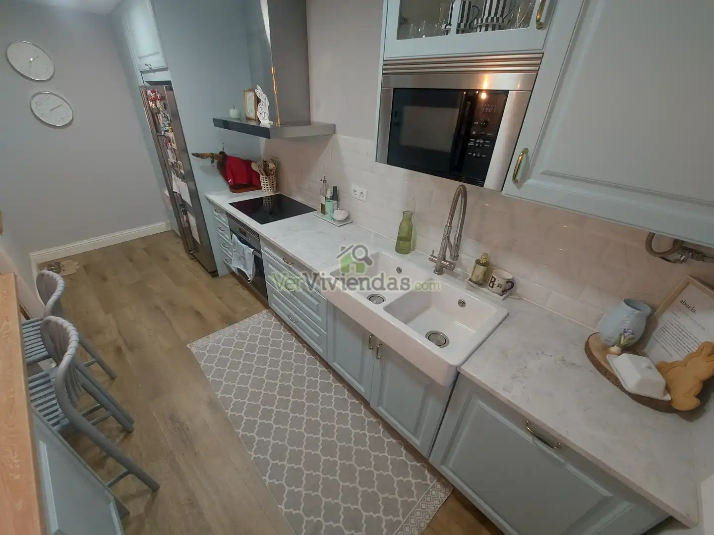 Cocina de Casa adosada en venta en Vallirana con Aire acondicionado, Calefacción y Jardín privado