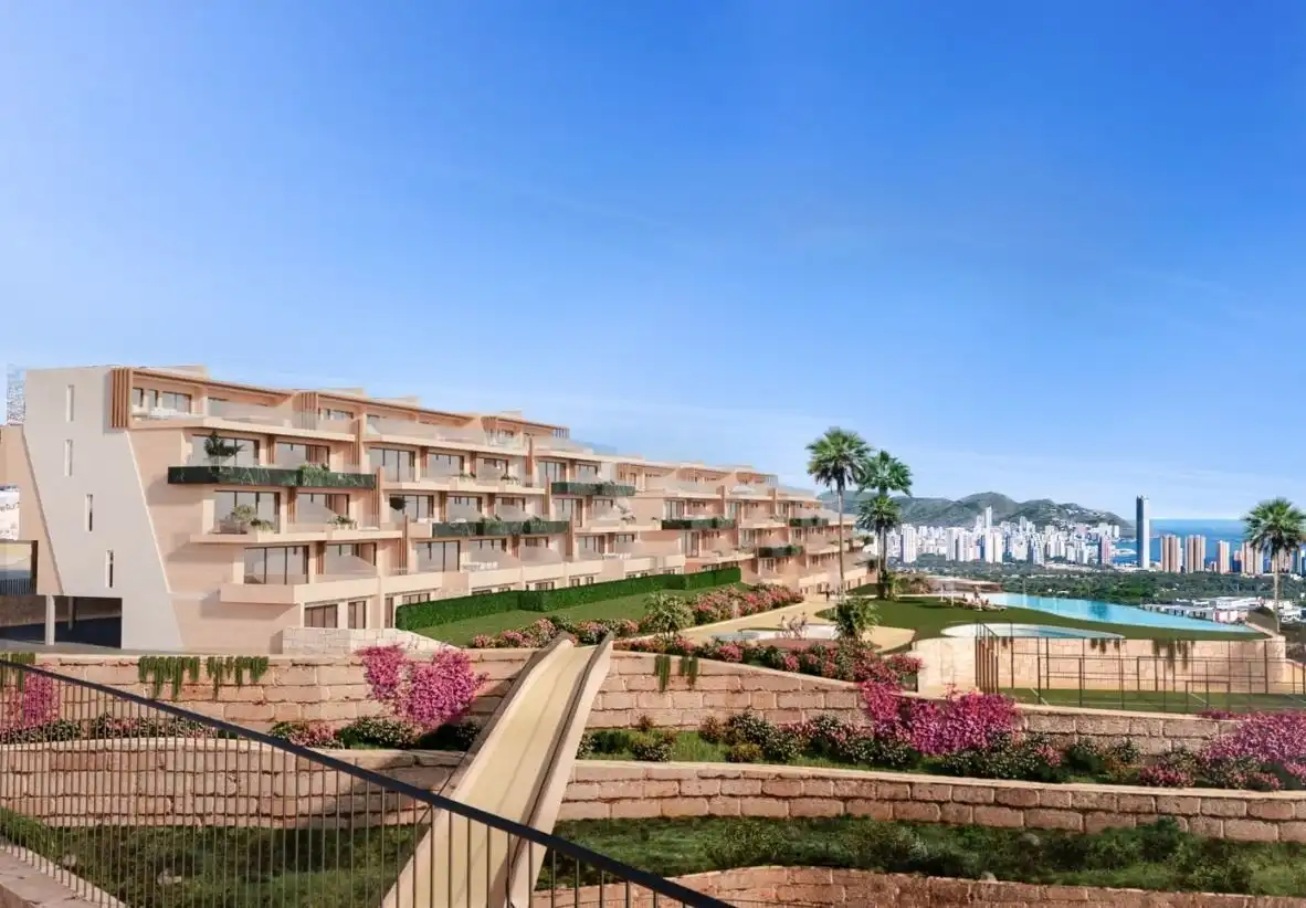 Duplex with pool for sale in Balcón de Finestrat - Terra Marina, imagen 12
