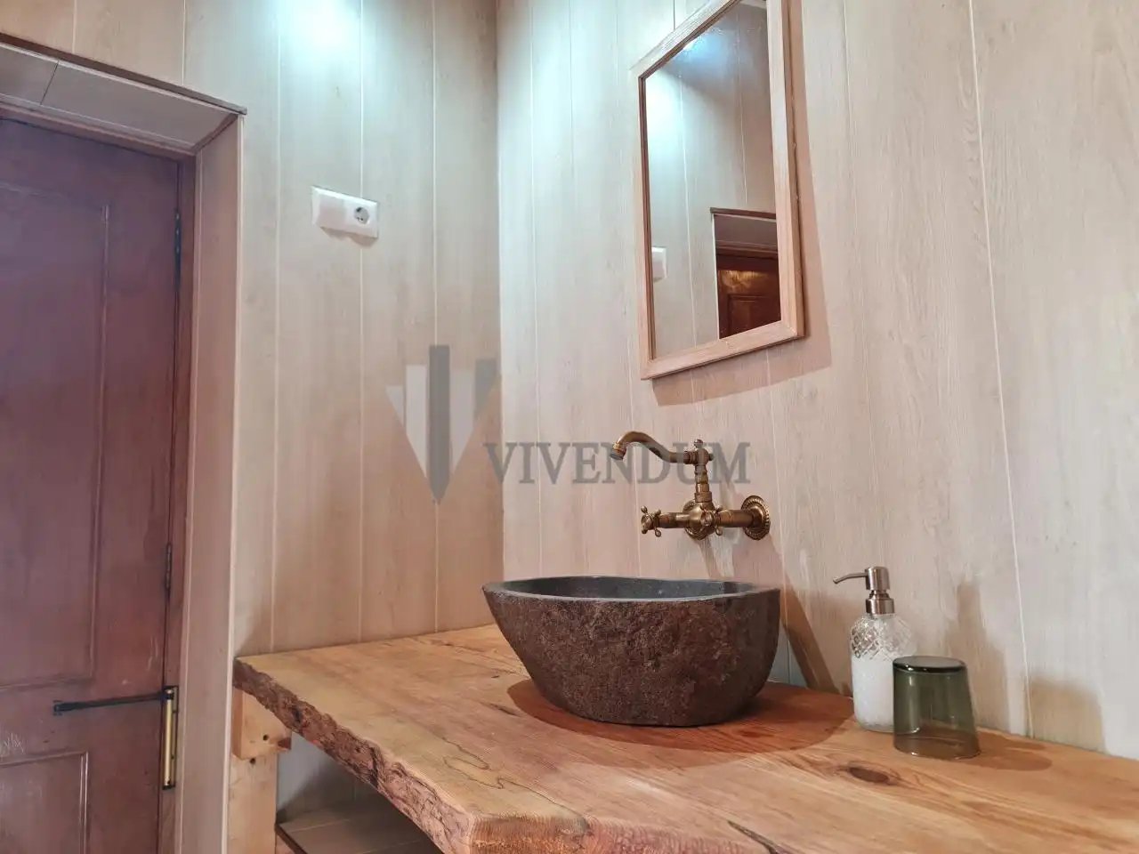 Baño de Casa o chalet en venta en O Rosal   con Calefacción, Jardín privado y Terraza