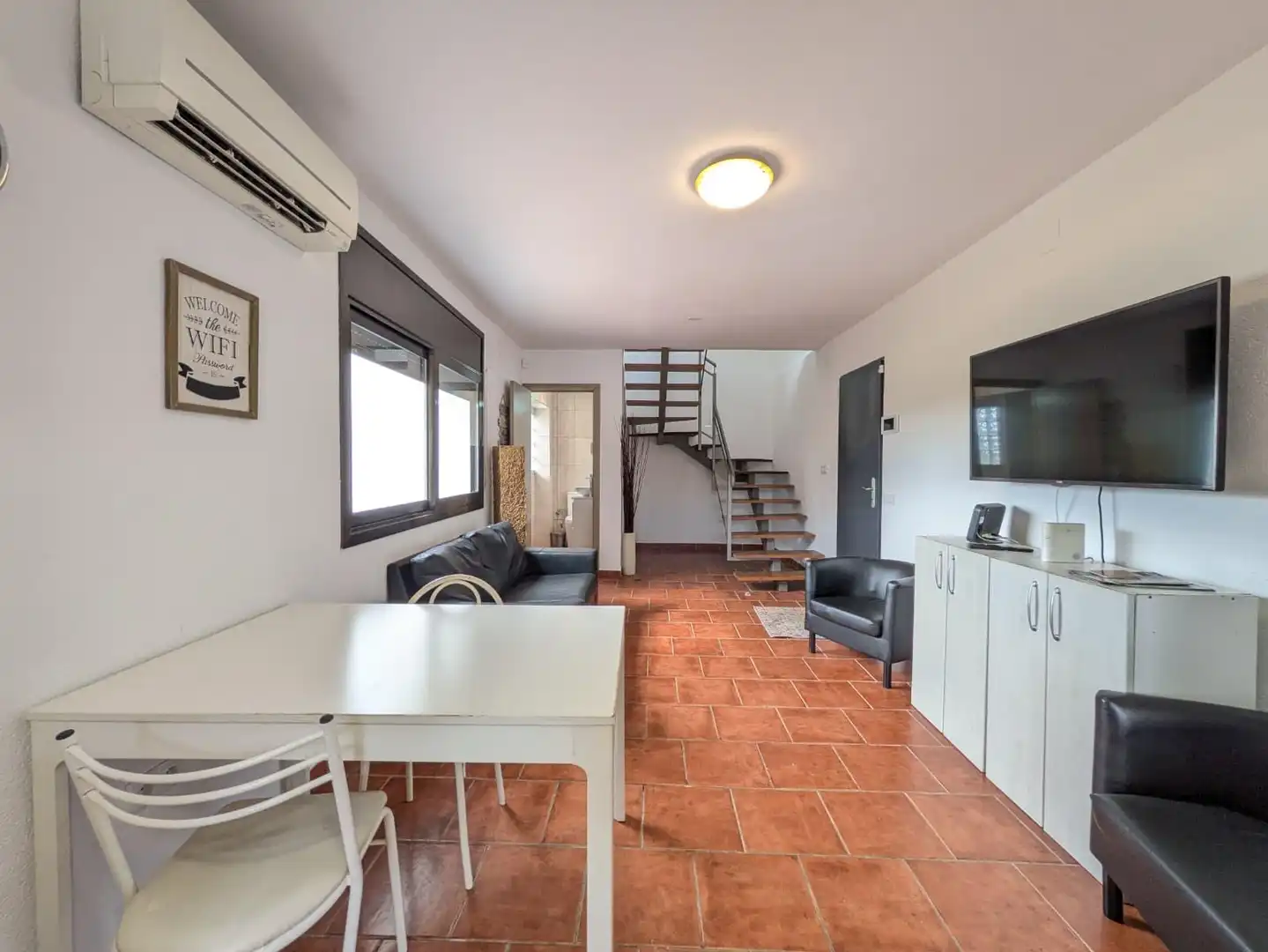 Living room of Houses for sale in El Vendrell  with Air Conditioner