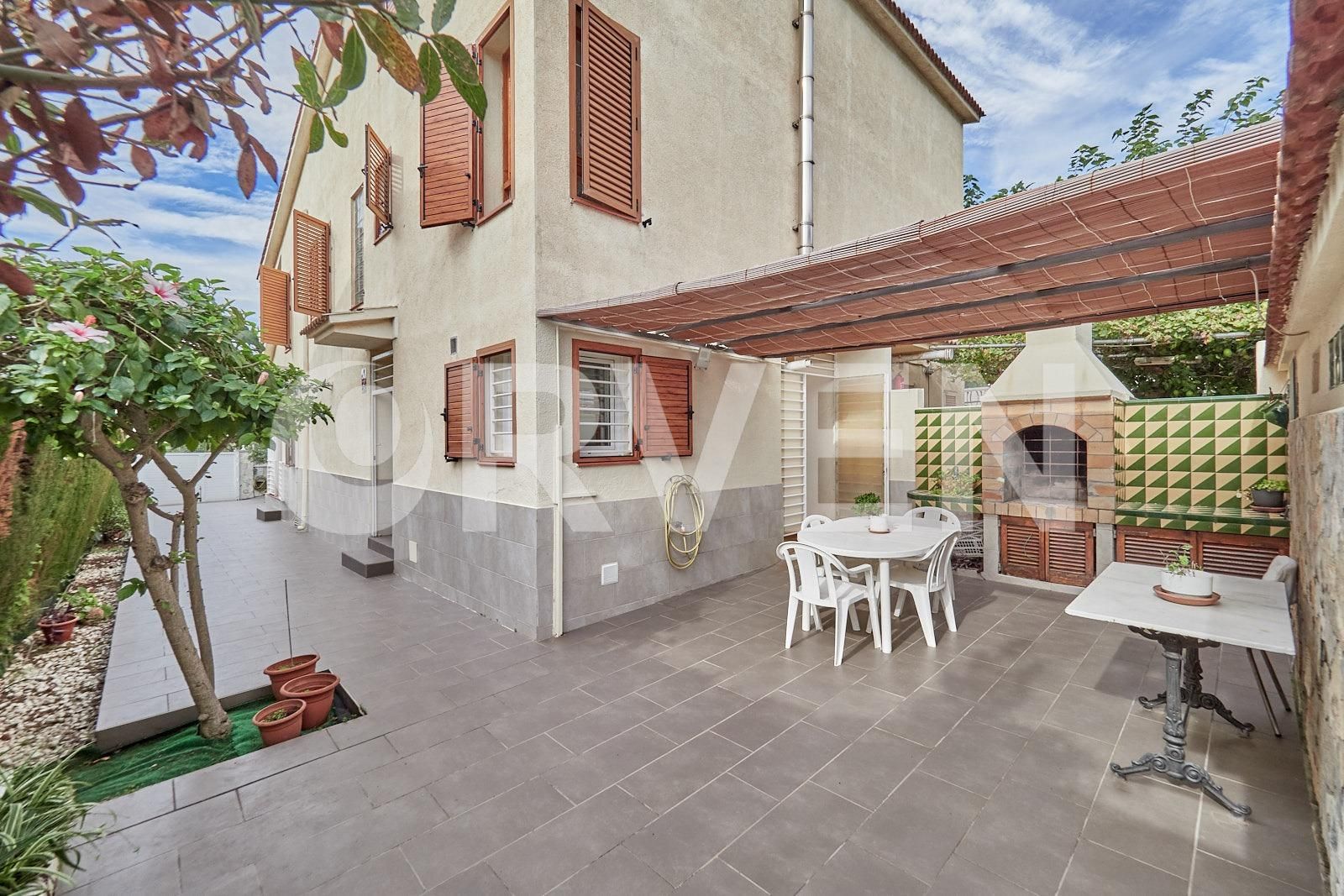 Garden of Single-family semi-detached for sale in Torredembarra  with Air Conditioner, Heating and Private garden