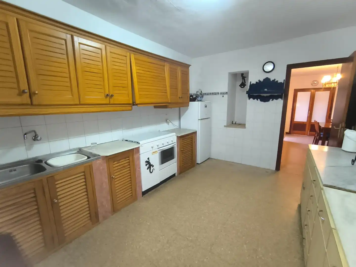 Kitchen of Country homes for sale in Sant Joan  with Air Conditioner, Private garden and Terrace