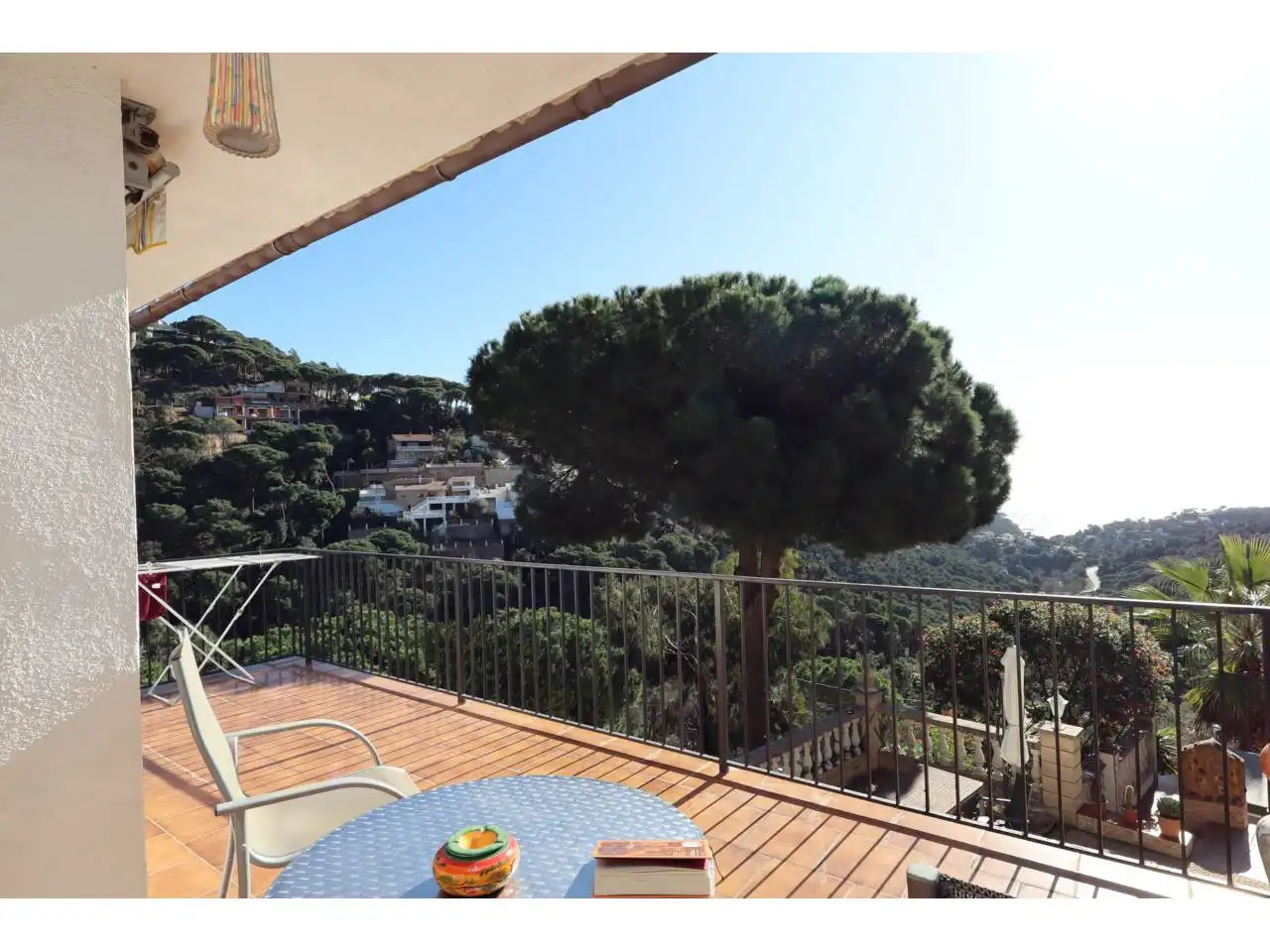 Terraza de Casa o chalet en venta en Lloret de Mar con Jardín privado, Terraza y Amueblado