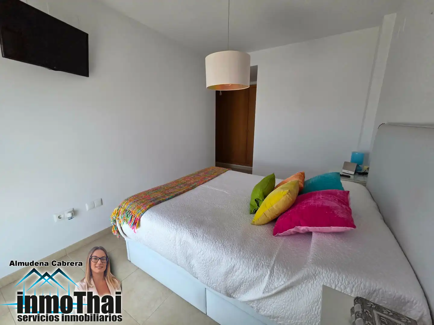 Bedroom of Flat for sale in Jerez de la Frontera  with Air Conditioner, Terrace and Storage room