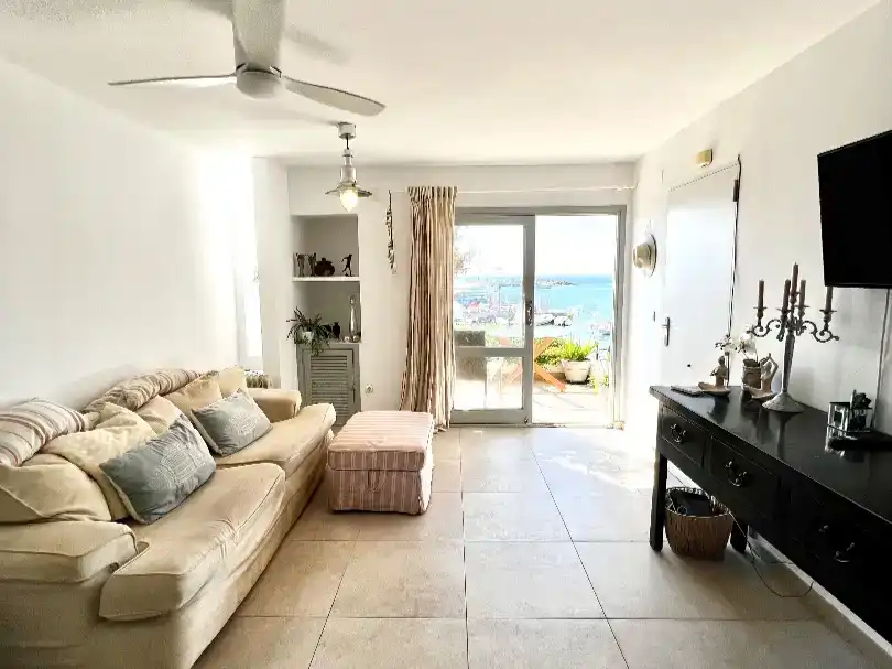 Sala d'estar de Pis en venda en Santa Eulària 