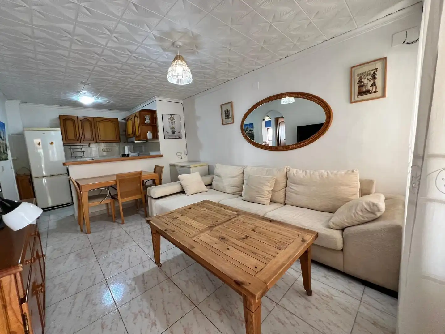 Living room of Houses for sale in La Nucia  with Private garden, Terrace and Storage room